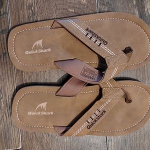 Quickshark sandals new no box